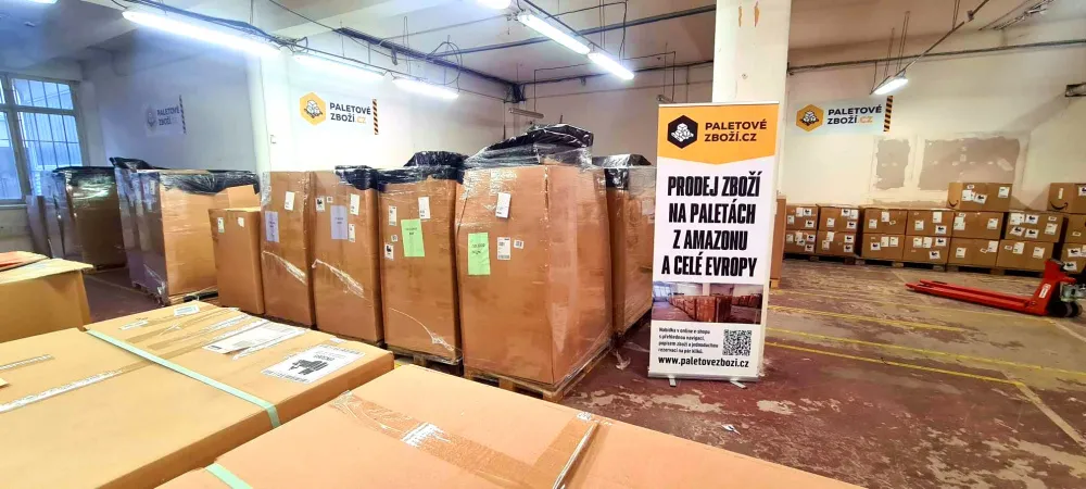 Wholesale warehouse logistics in Europe