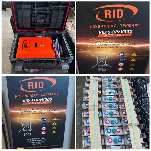 Lot of Rid Batteries