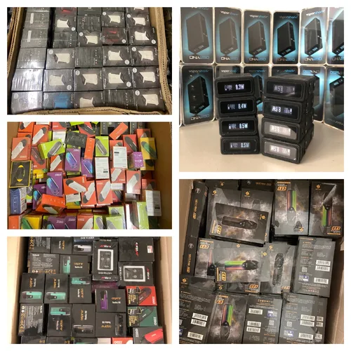 STOCK LIQUIDATION - VAPORIZERS &  E-CIGARETTES