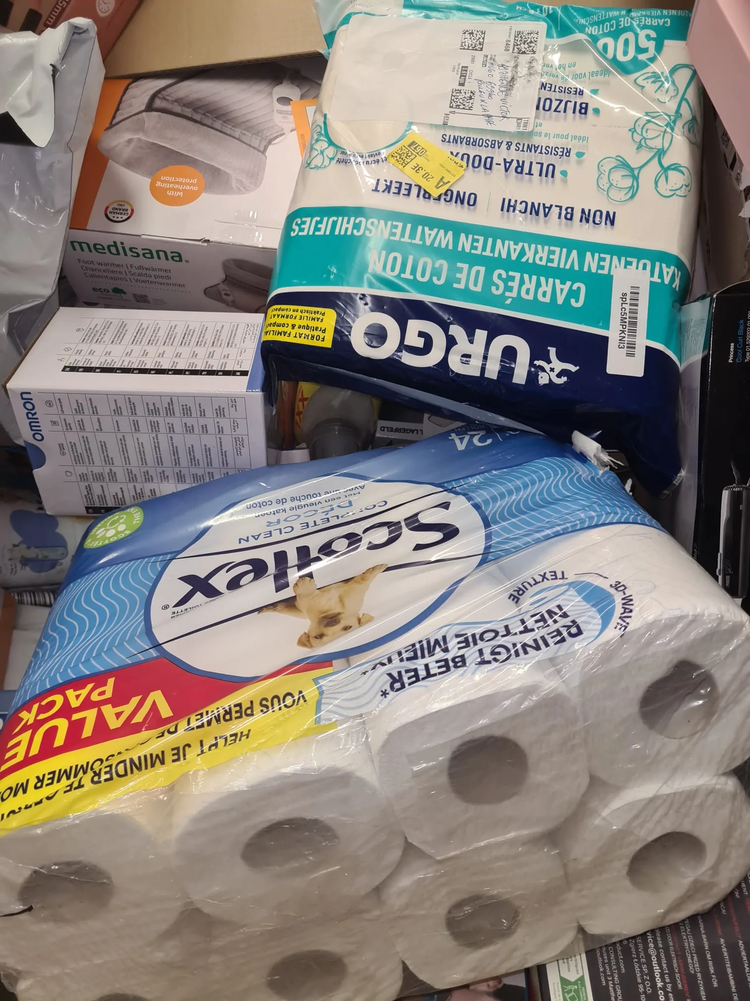 Hygiene products