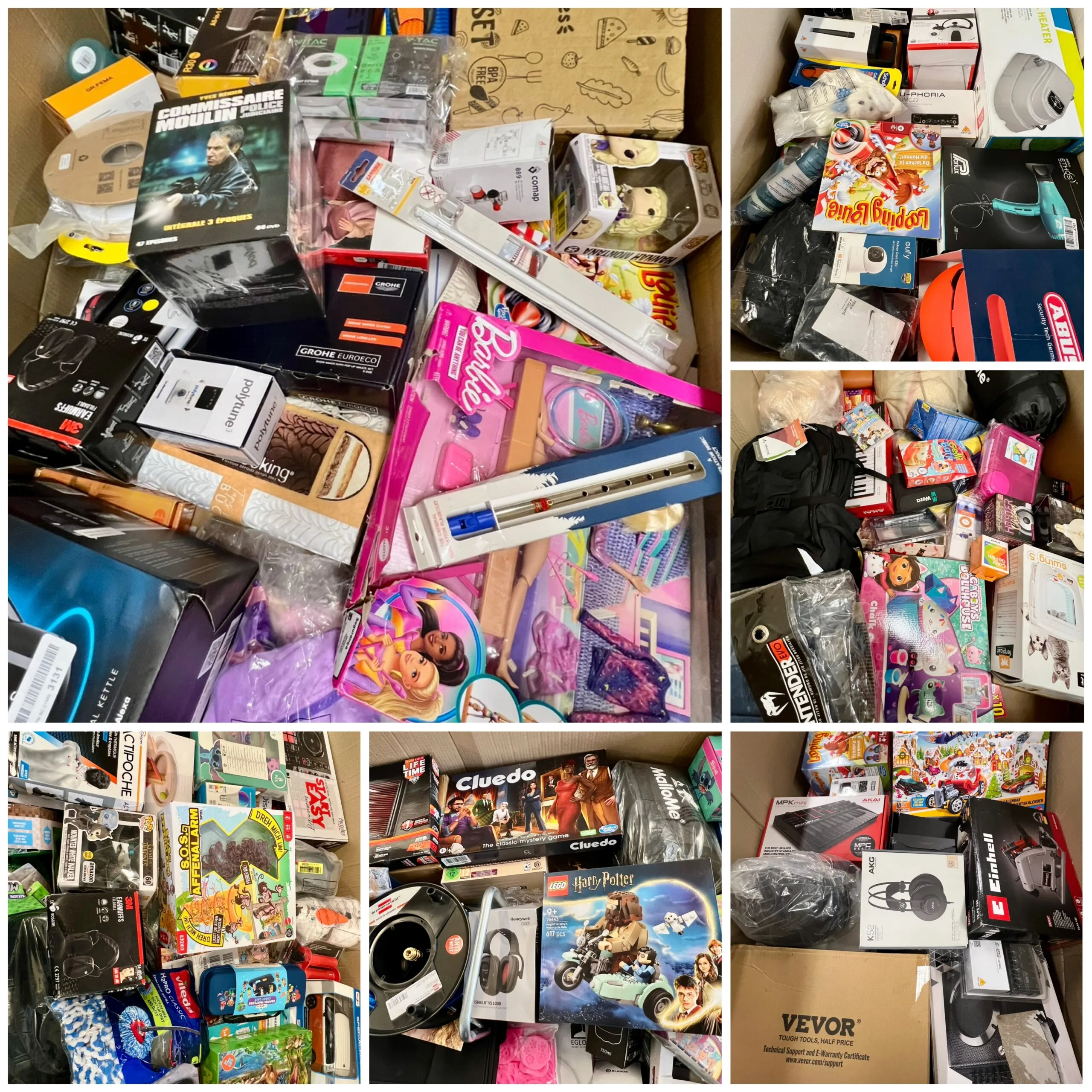 AMAZON BRAND: Mix pallet PREMIUM – Electronics, toys, tools and more!