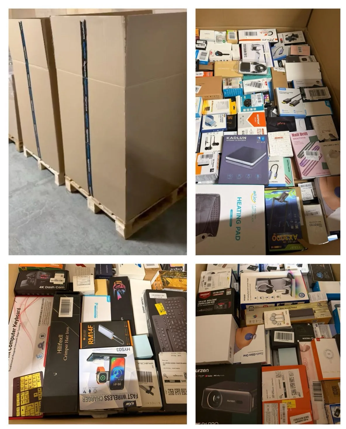60-70% Electro/Multimedia