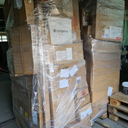 Mix oversized pallets