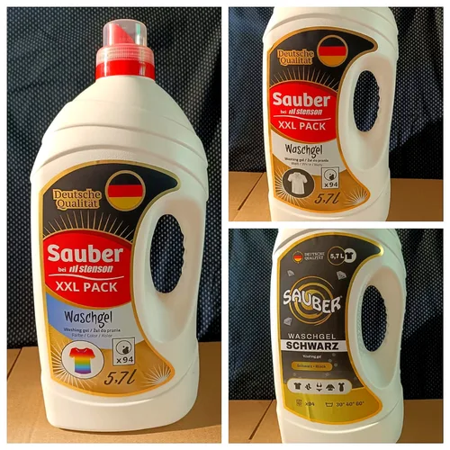 Lot with washing gels