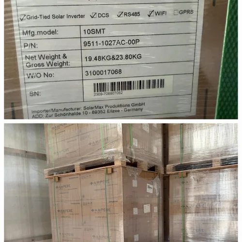 BIG LOT of AMPERE Solar Inverters