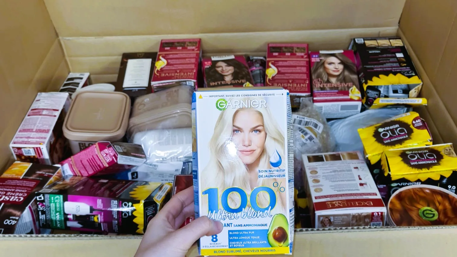 Hair colors