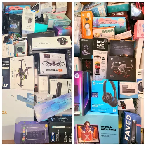 Amazon Premium 100%  Electro Pallets - Multimedia