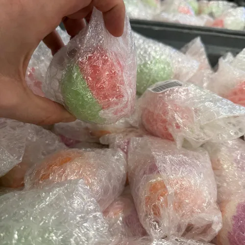 Bath bombs