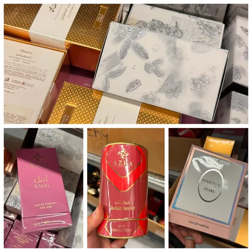 Luxurious arab perfumes