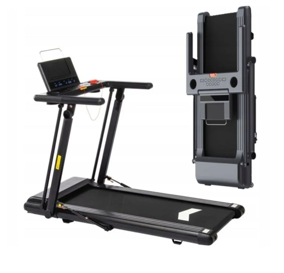 Slim treadmill