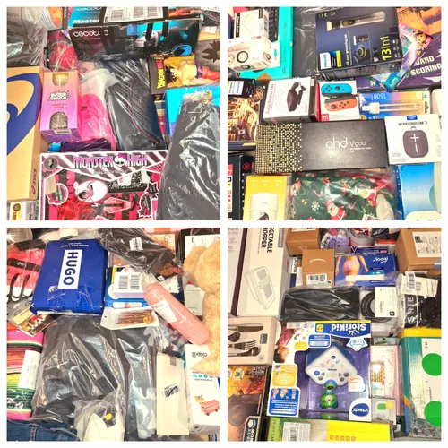 Original Amazon mix pallet