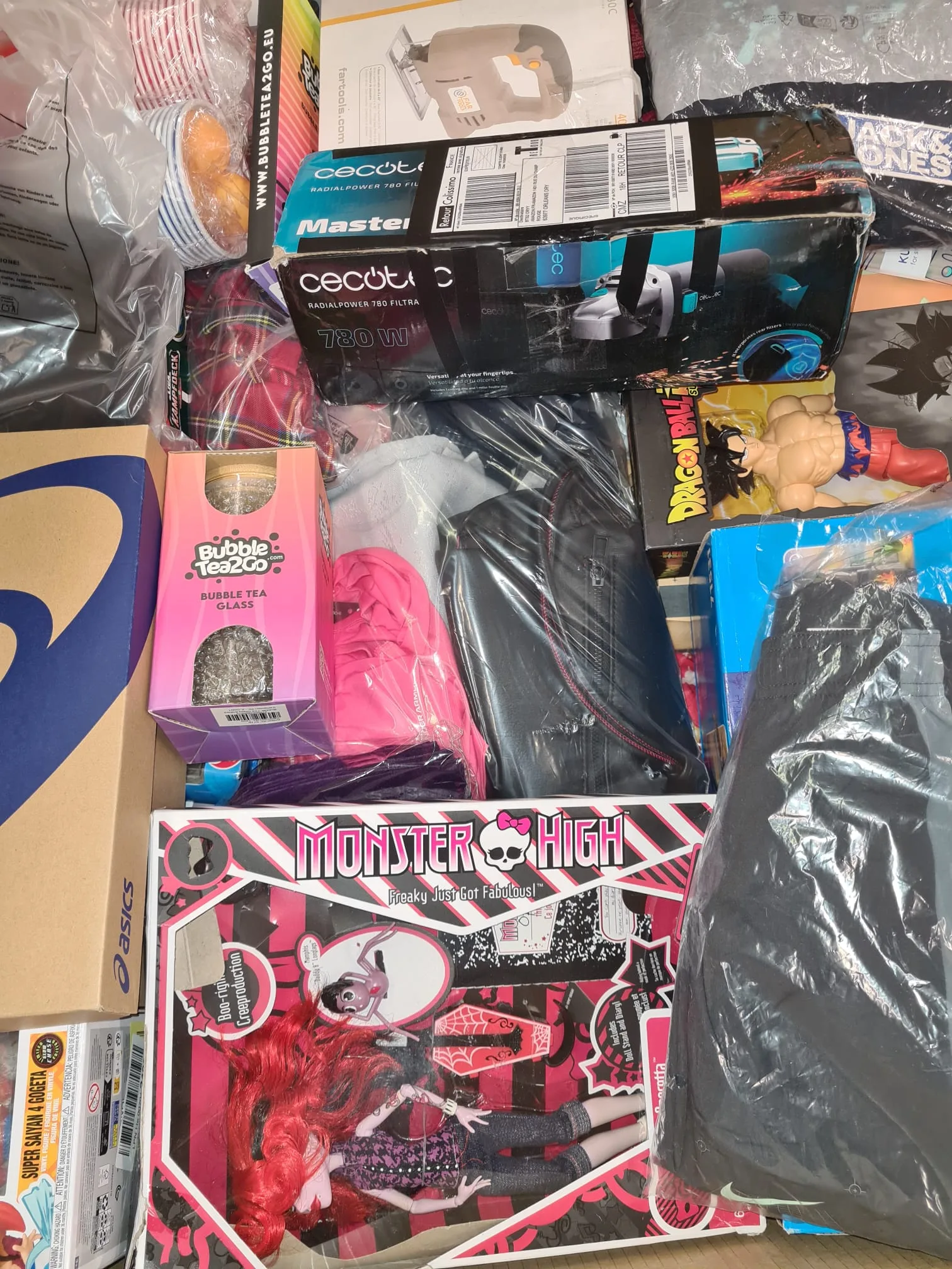 Original amazon mix pallet