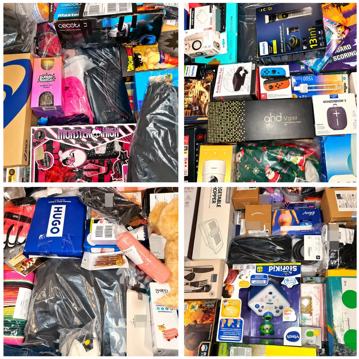 Original Amazon mix pallet