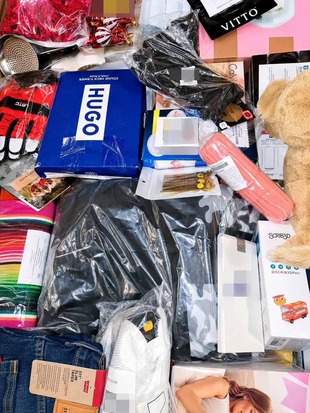 Original Amazon mix pallet thumbnail