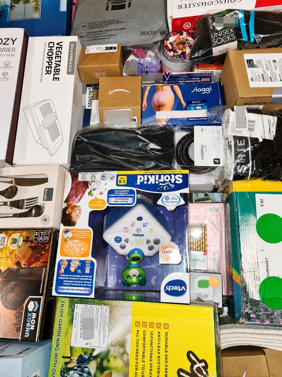 Original Amazon mix pallet thumbnail