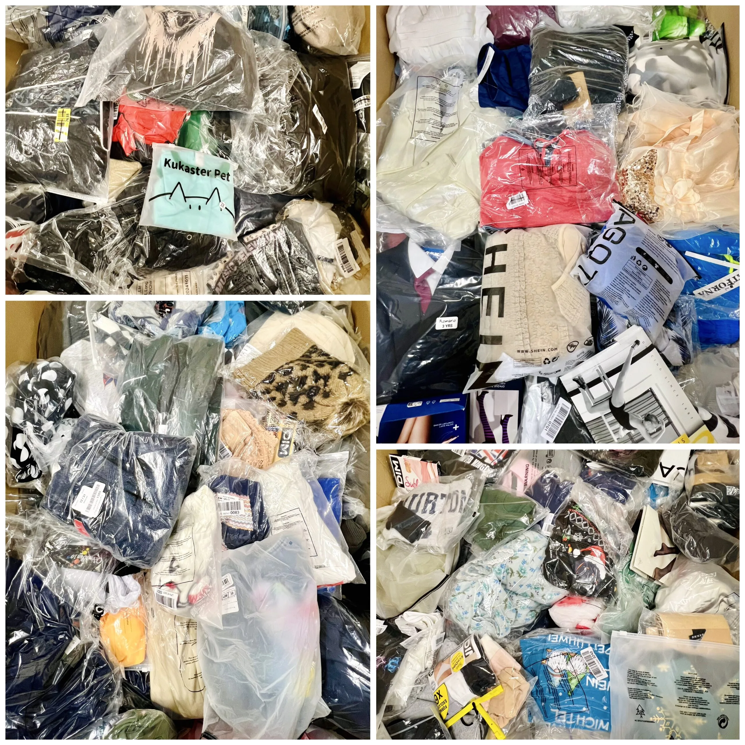 Mix clothing from Amazon and Shein thumbnail