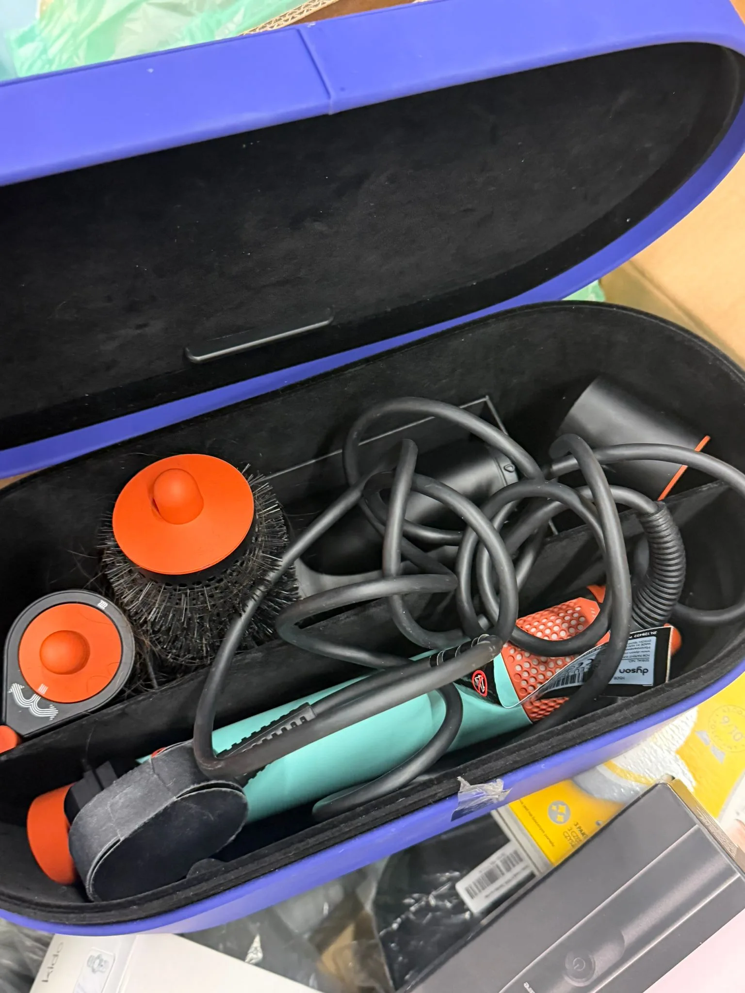 Pallets with personal care electronics thumbnail