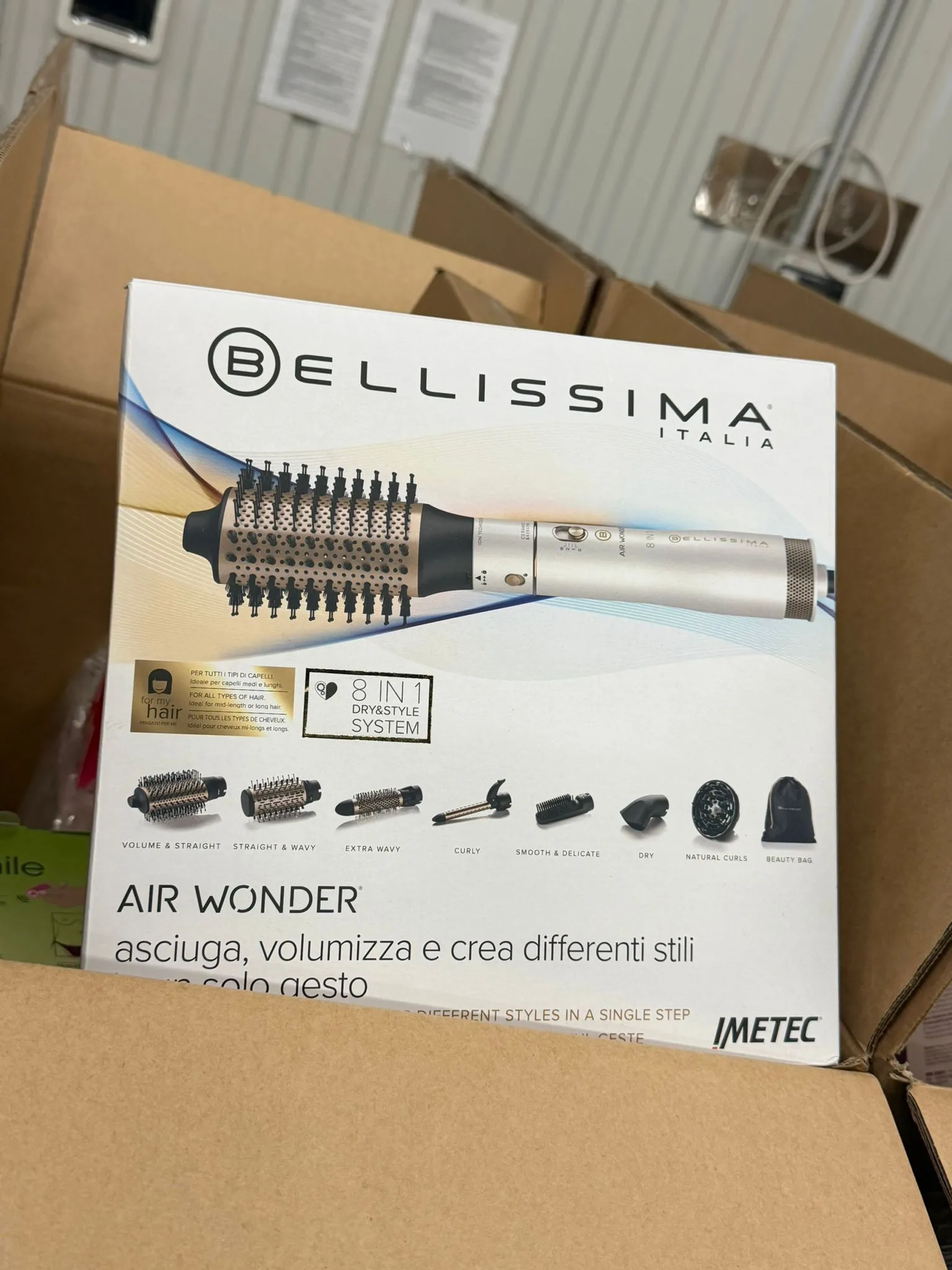 Pallets with personal care electronics thumbnail