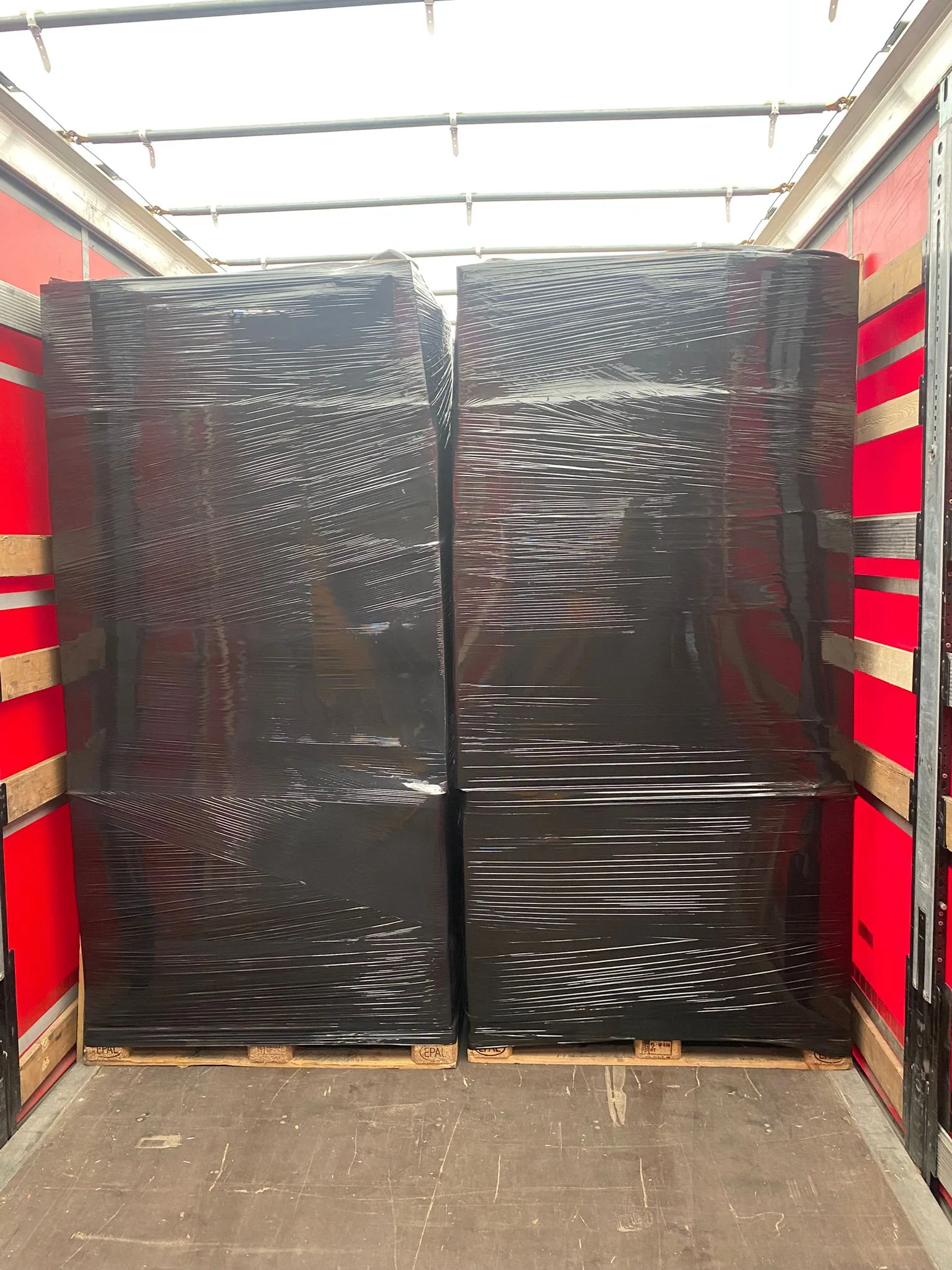 100% Electro/Multimedia Pallets