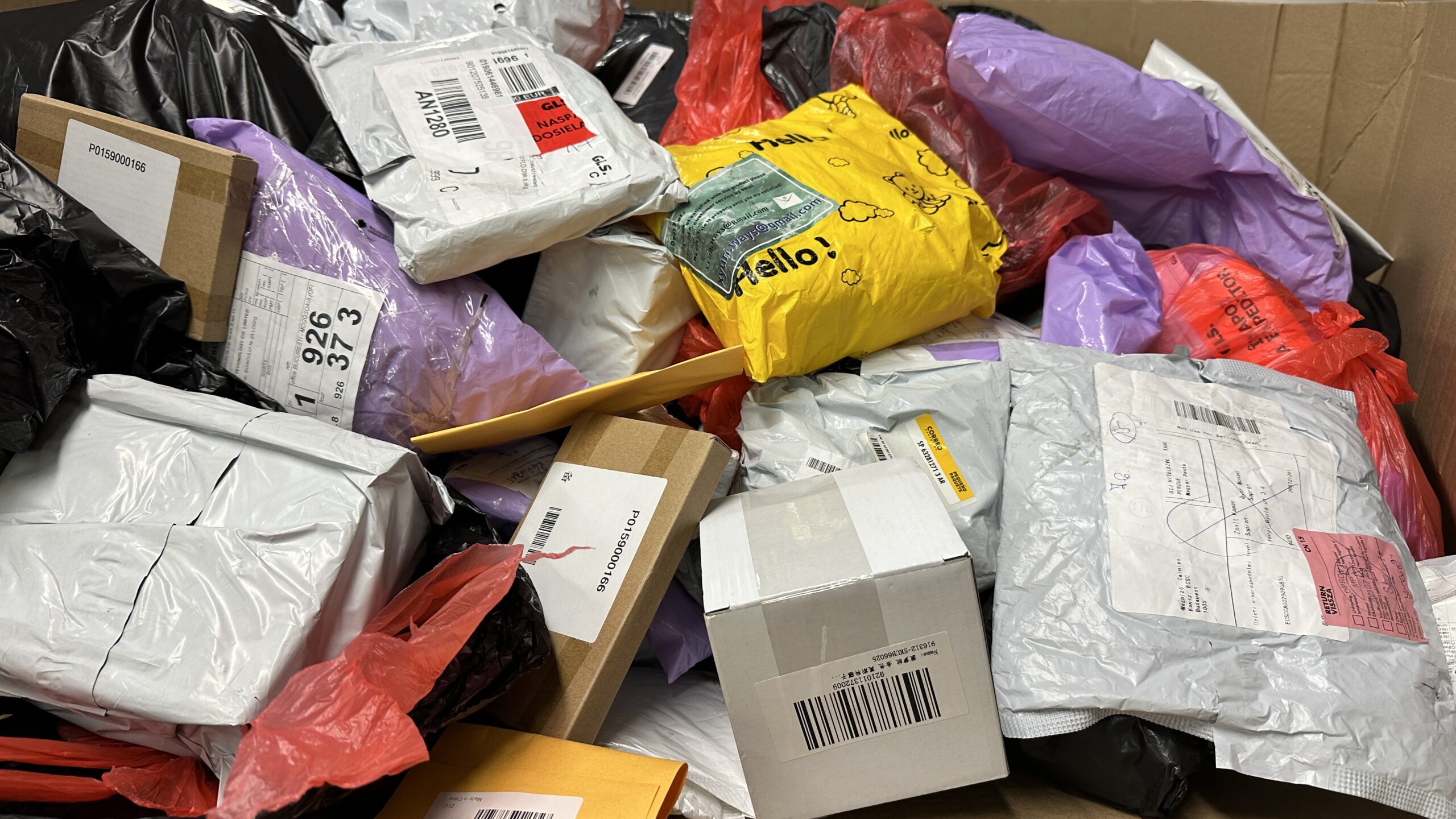 Undelivered Post, Mystery Packages – DHL, GLS, Czech Post, etc ...